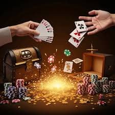 Multiple live baccarat tables with dealers and player interfaces on 22 togel platform